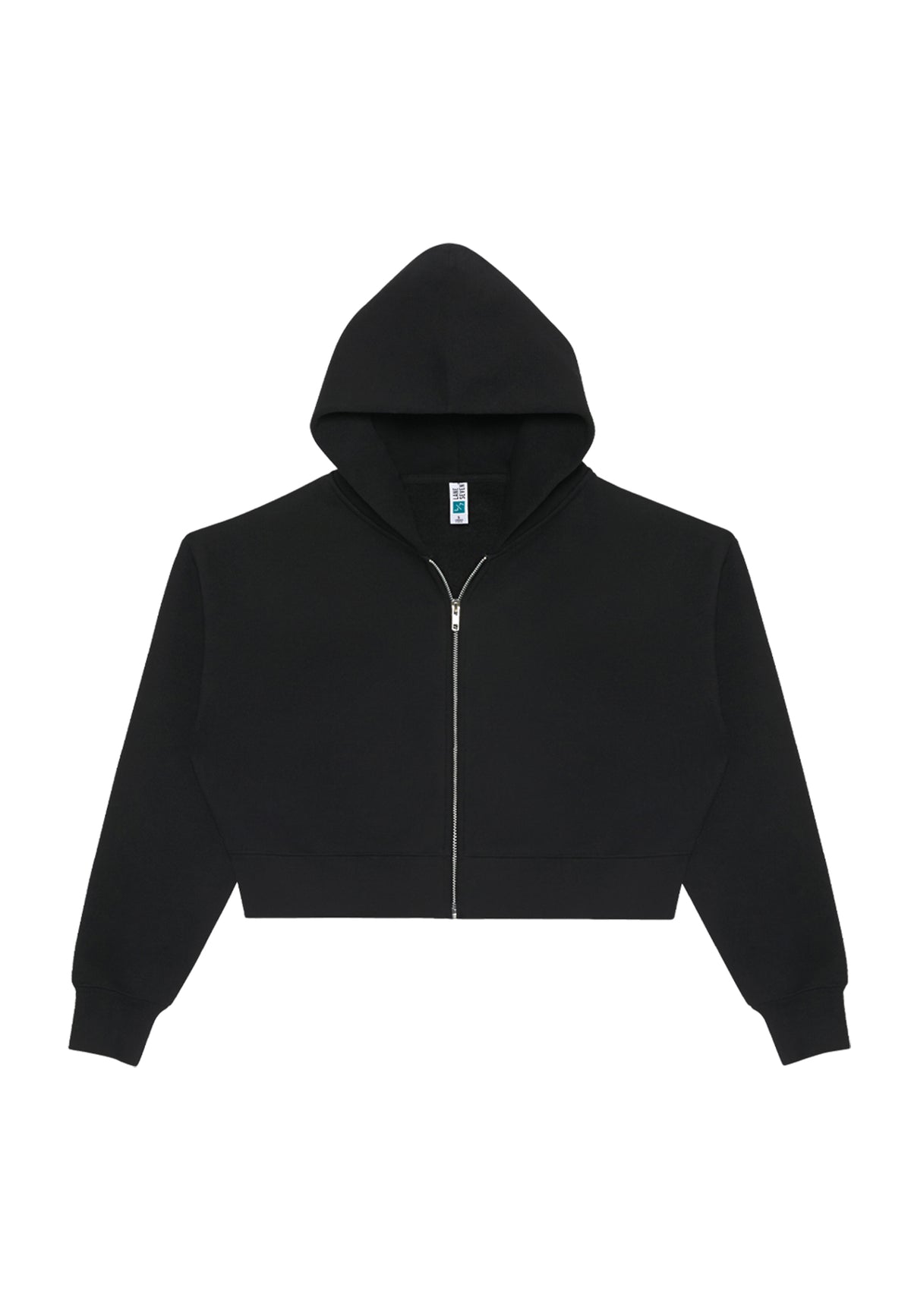 Lane Seven – Relaxed Crop Zip Hoodie