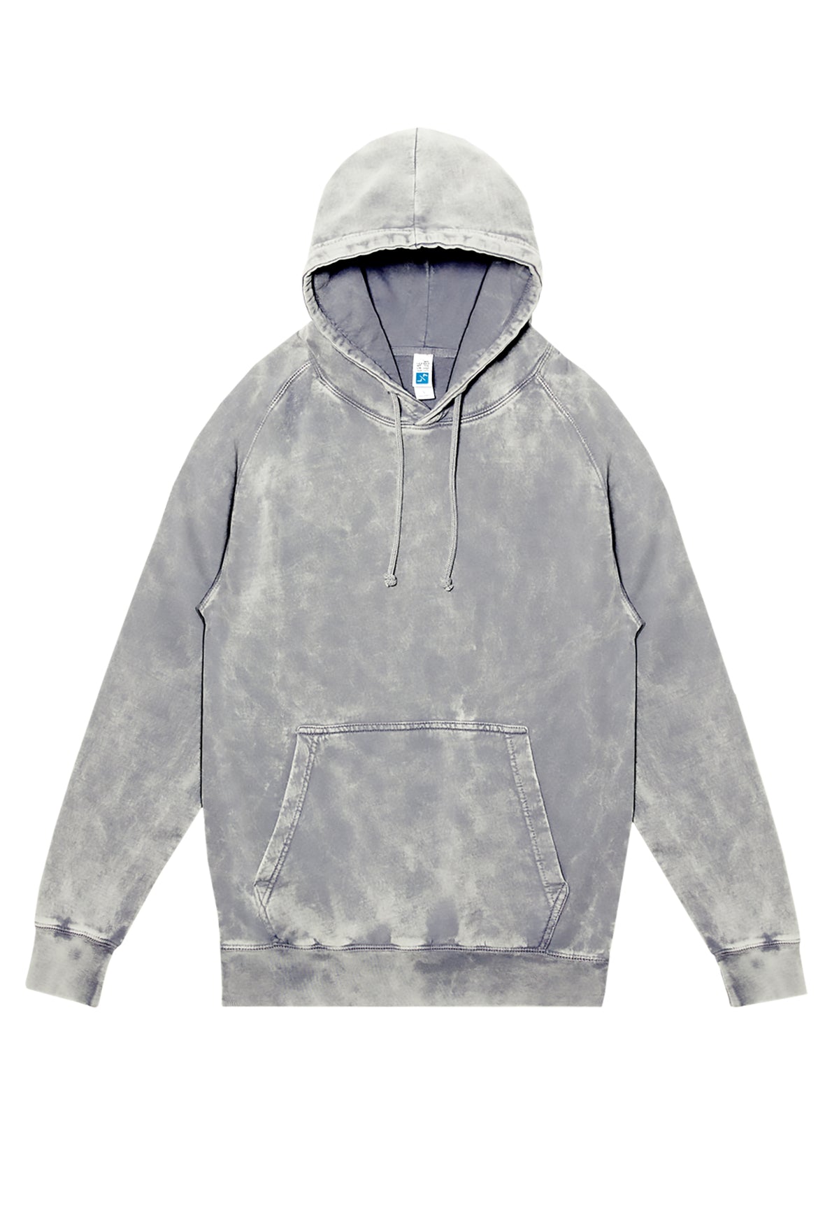 Lane Seven – Mineral Wash Raglan Hoodie