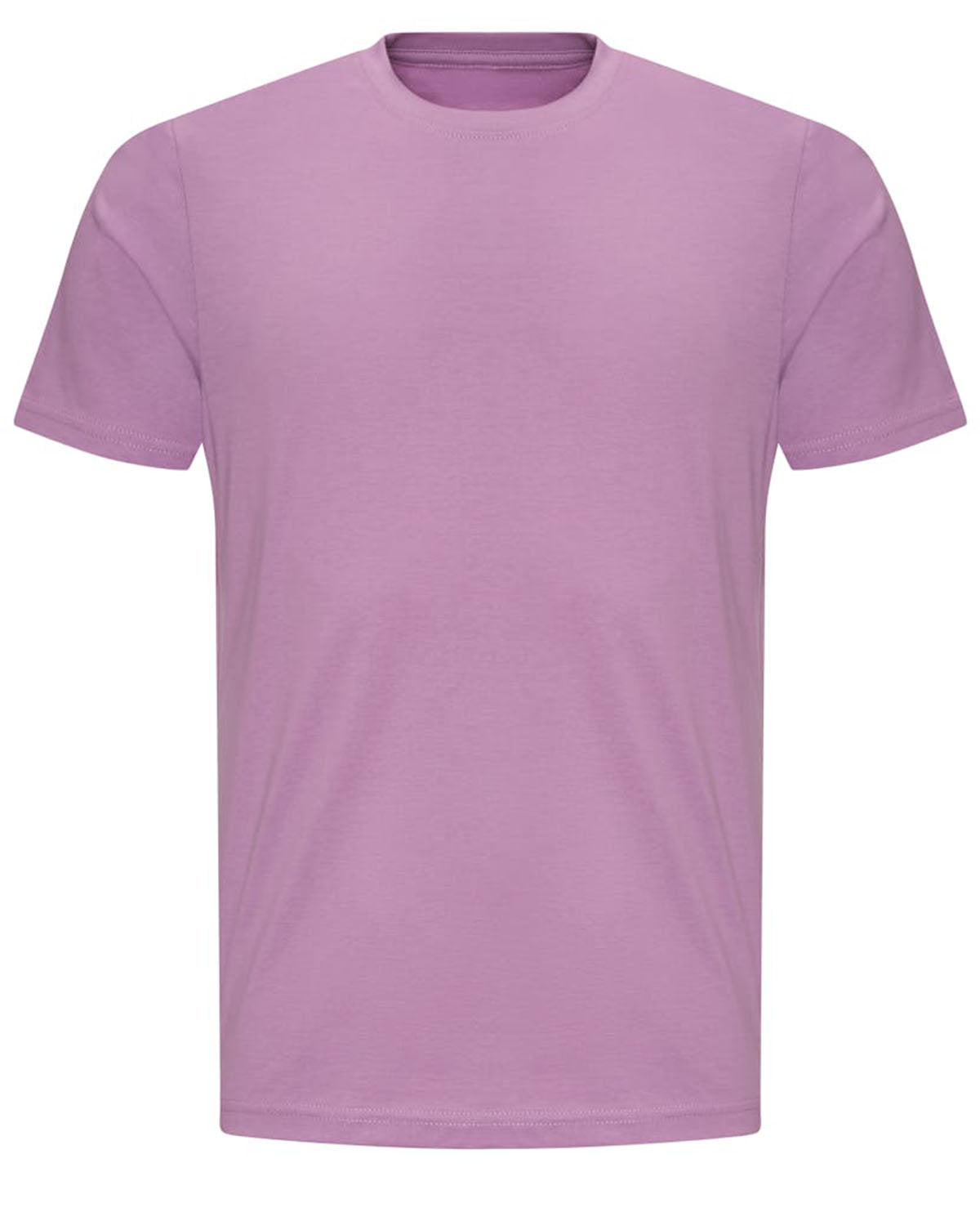 Lavender Color T-shirt Mockup
