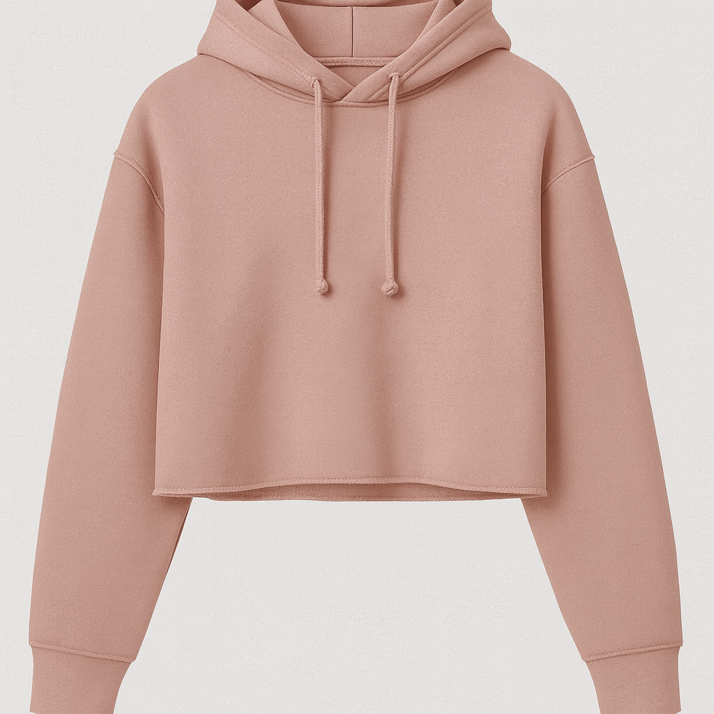 AWD -Cropped Hoodie