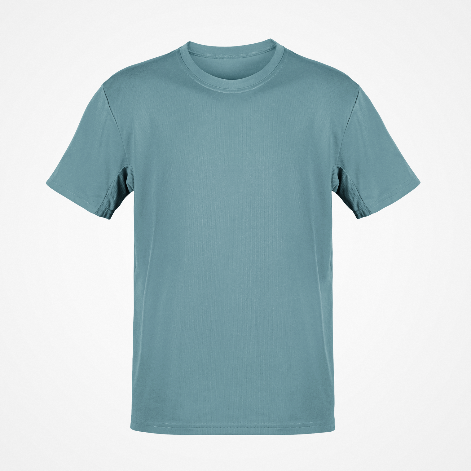Seafoam t-shirt on a light gray background