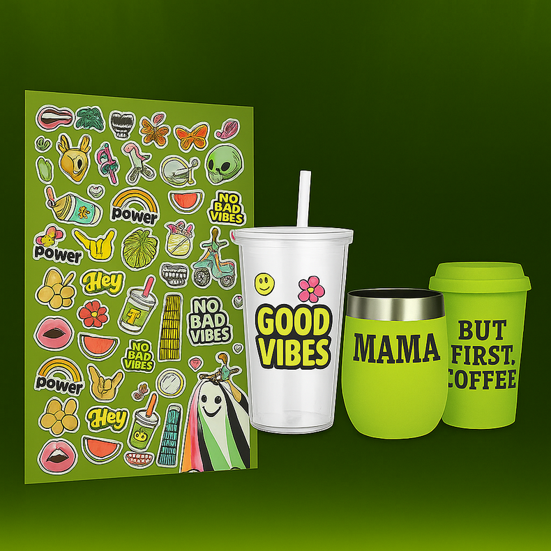 UV DTF TRANSFERS (STICKERS) - BUILD YOUR GANG SHEETS-