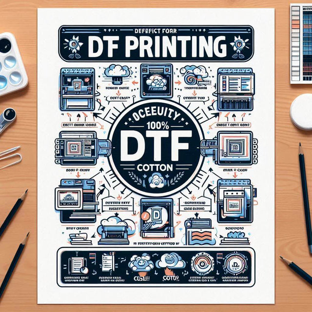 Does DTF work on 100% cotton?