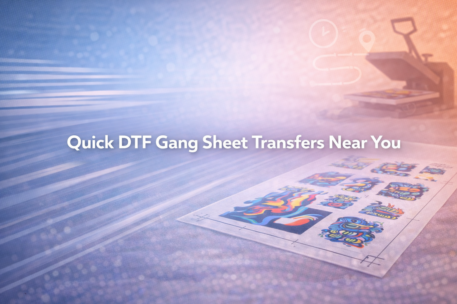 Quick DTF Gang Sheet Transfers Near You