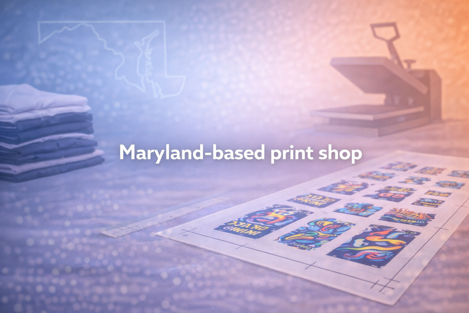 Maryland-based print shop
