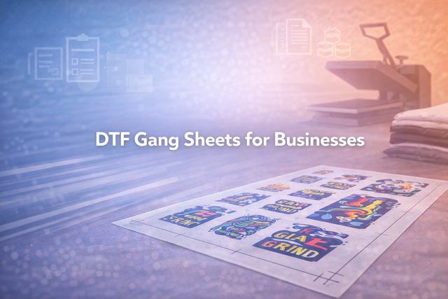 DTF Gang Sheets for Businesses