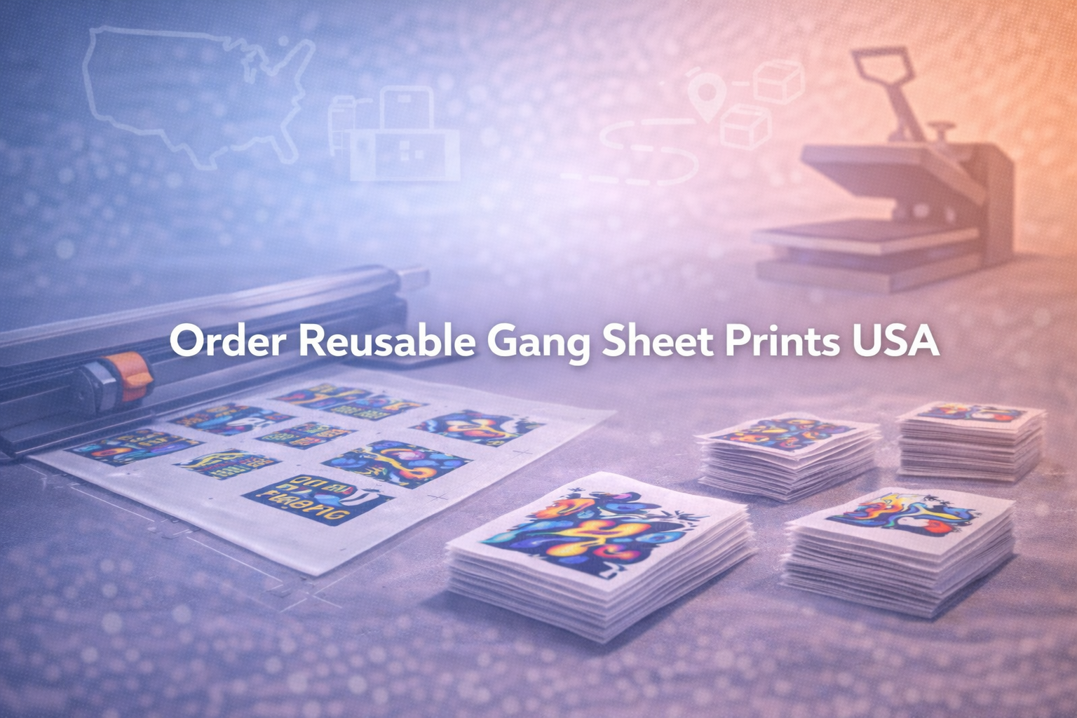 Order Reusable Gang Sheet Prints USA