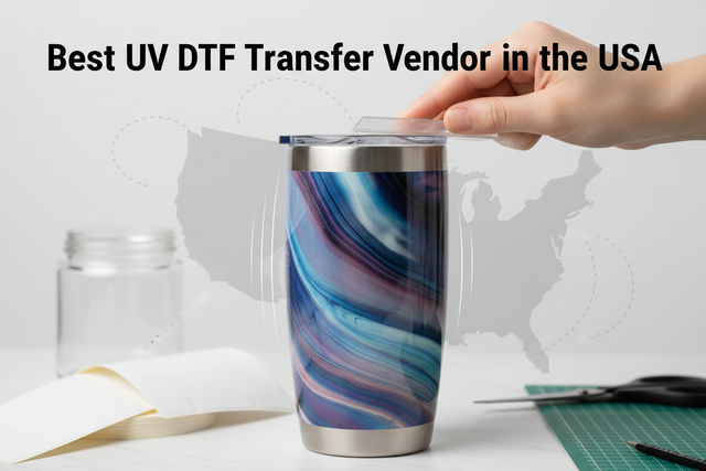 Best UV DTF Transfer Vendor in the USA