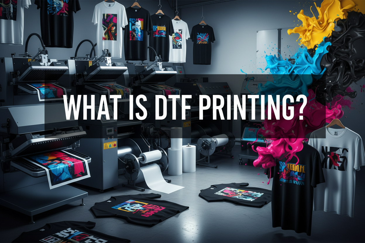 What Is DTF Printing? Complete Beginner Guide