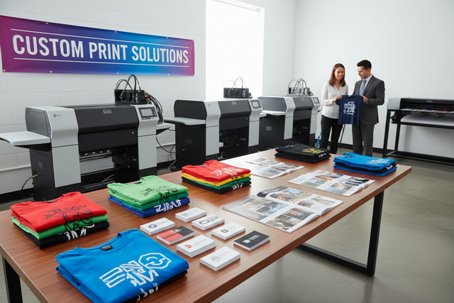 Custom Printing Services in Maryland: Your Complete Guide to Professional Printing Solutions