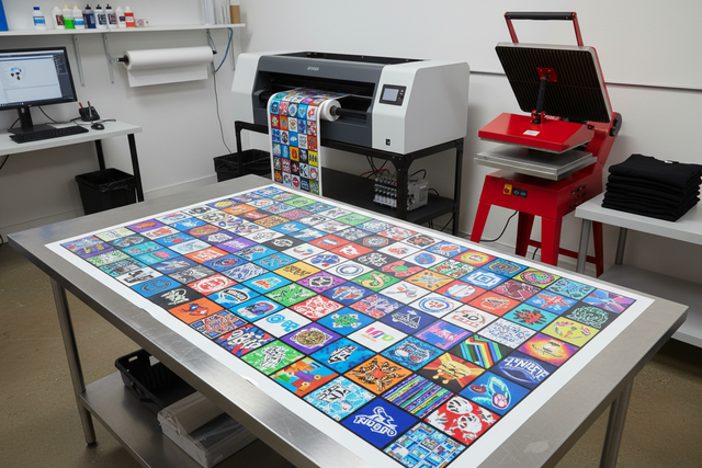 DTF Gang Sheets Printing in Maryland: Maximize Efficiency & Save Money