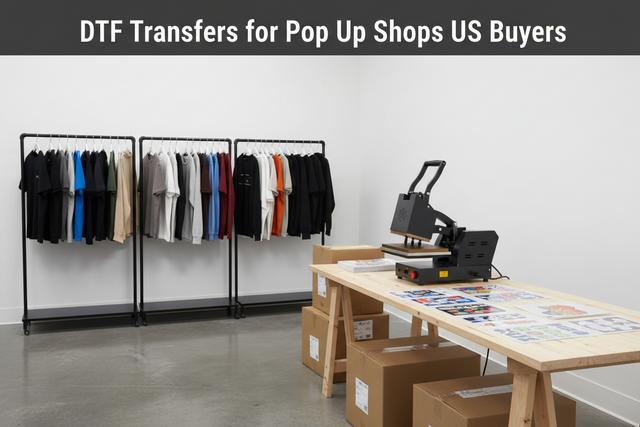 DTF Transfers for Pop-Up Shops – US Buyers