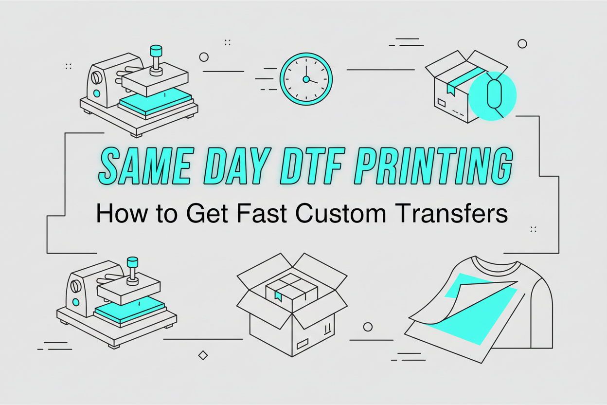 Same-Day DTF Printing