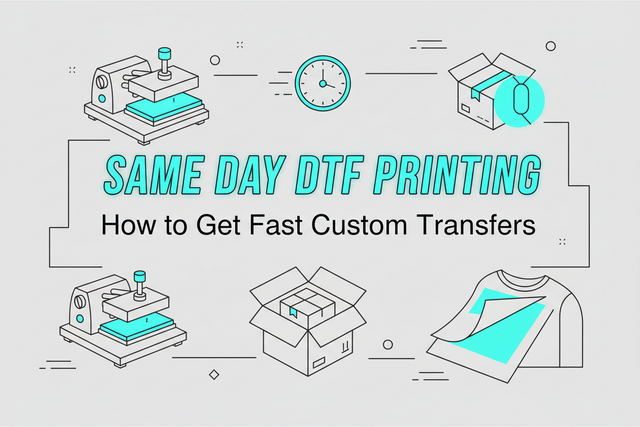 Same-Day DTF Printing