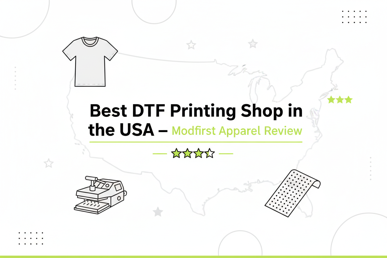 Best DTF Printing Shop in the USA