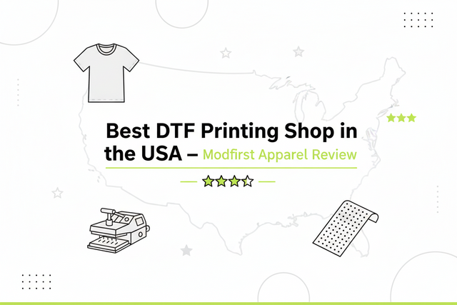 Best DTF Printing Shop in the USA