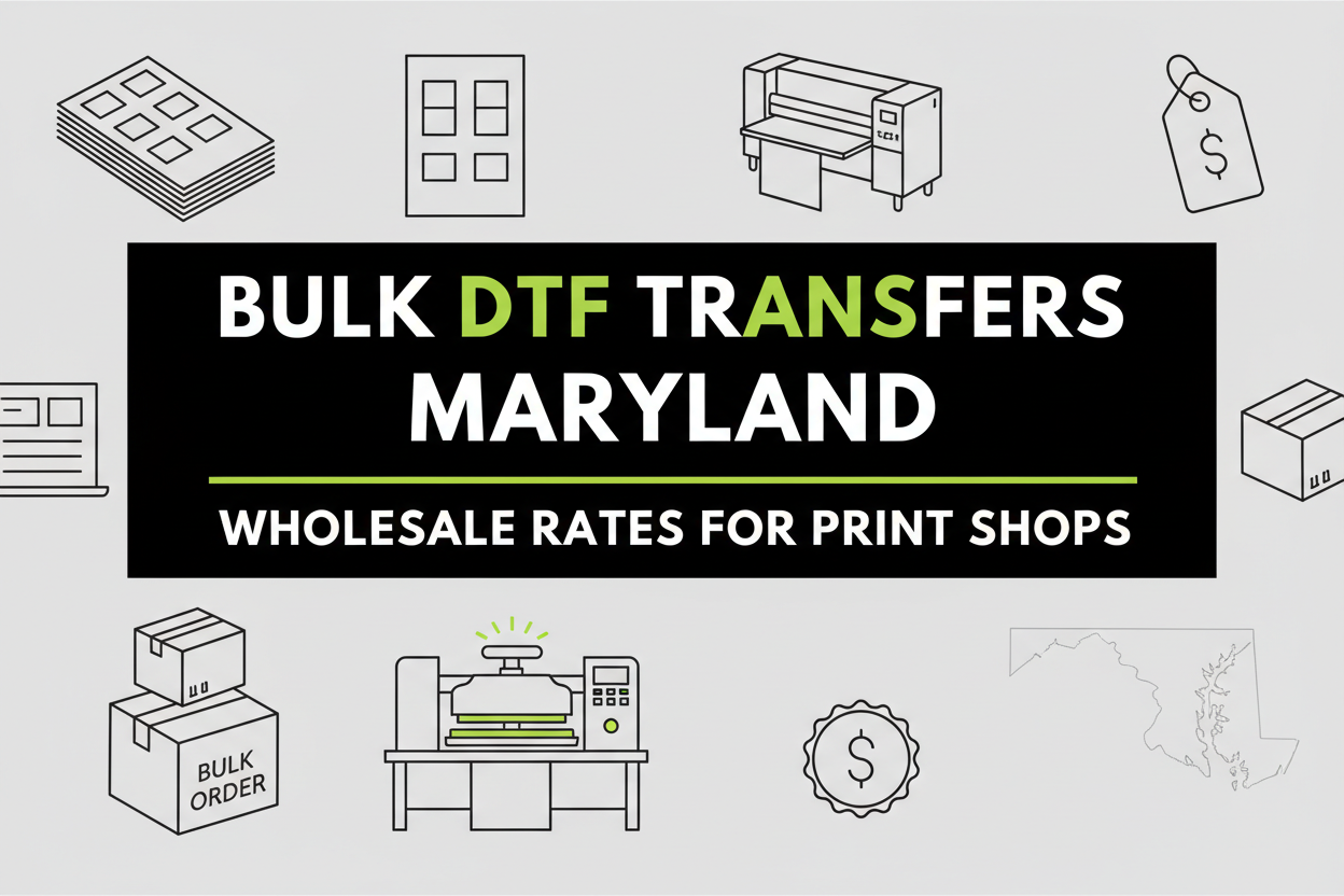 Bulk DTF Transfers Maryland