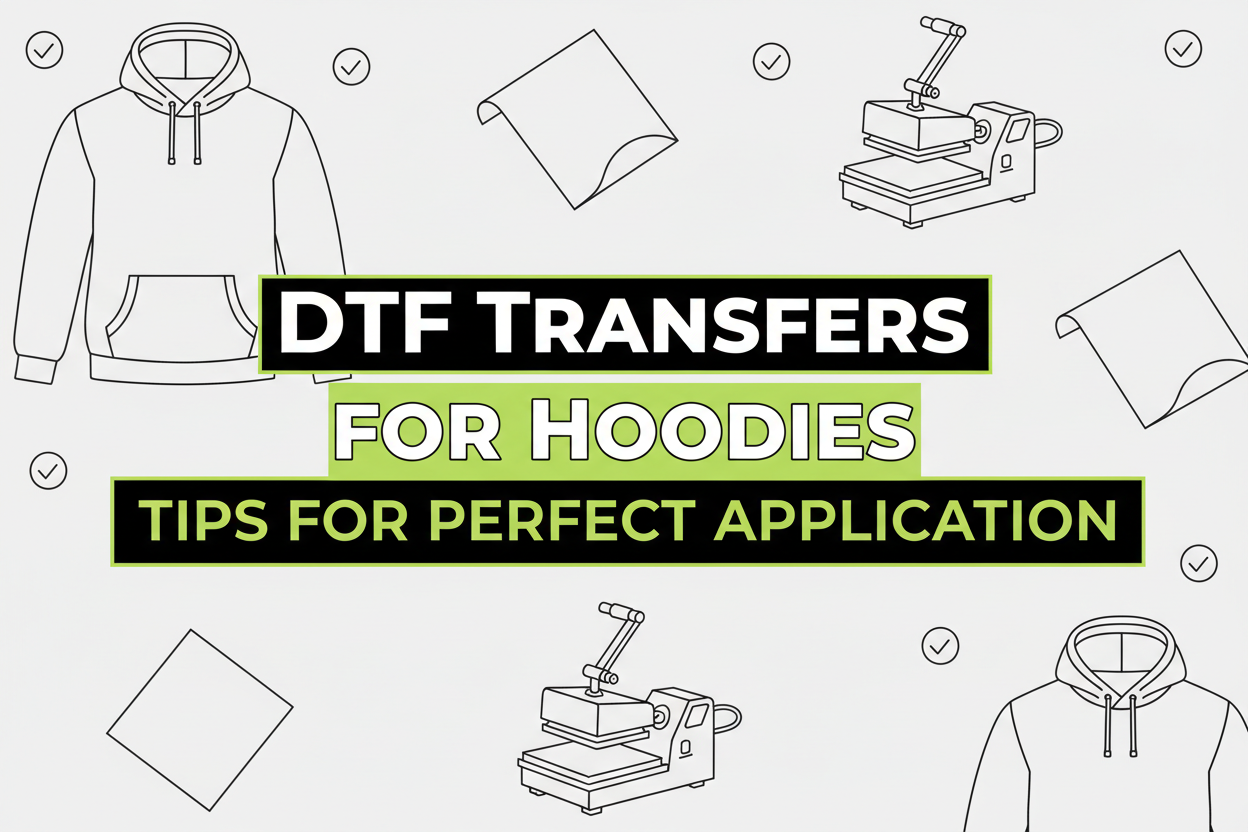 DTF Transfers for Hoodies