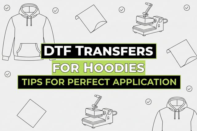 DTF Transfers for Hoodies