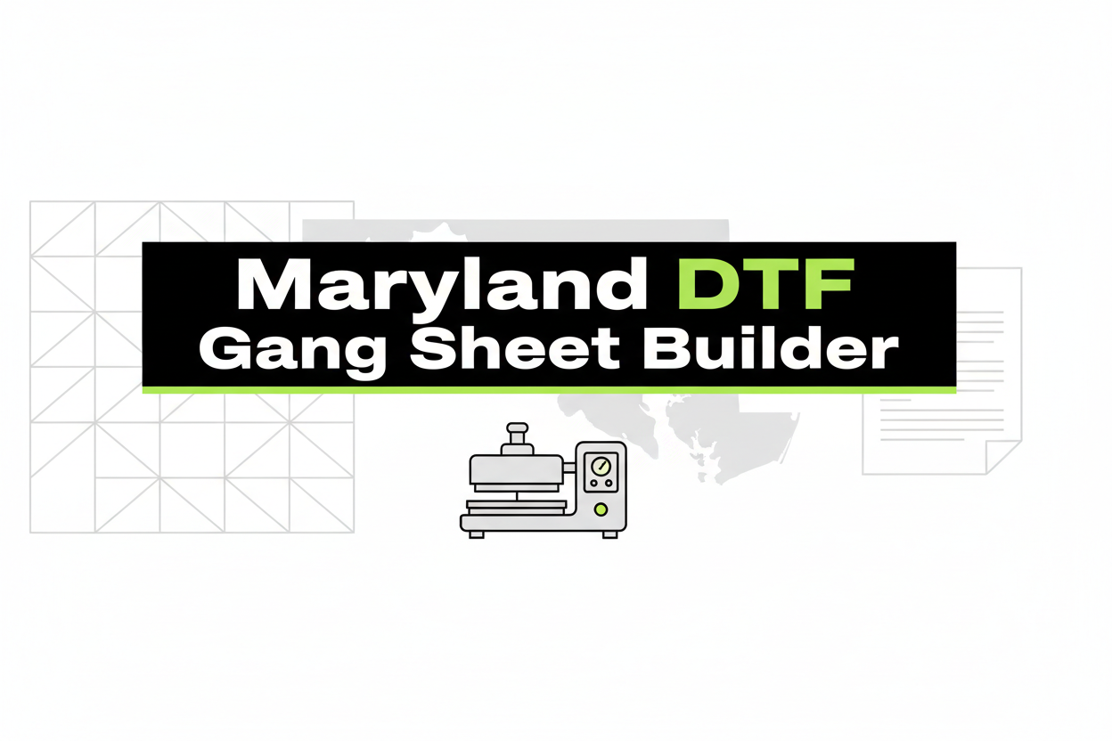 Maryland DTF Gang Sheet Builder 