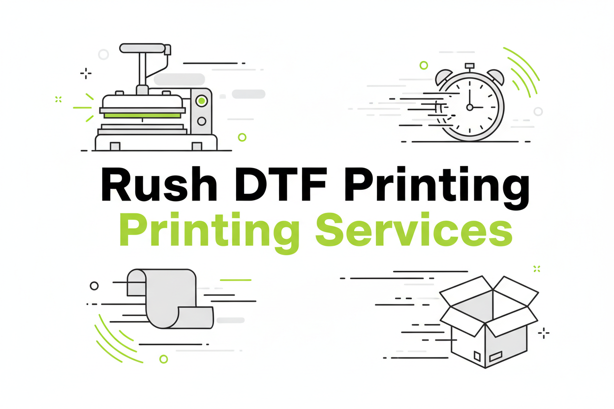 Rush DTF Printing Services 