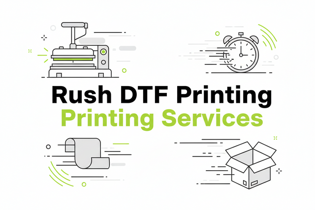 Rush DTF Printing Services 