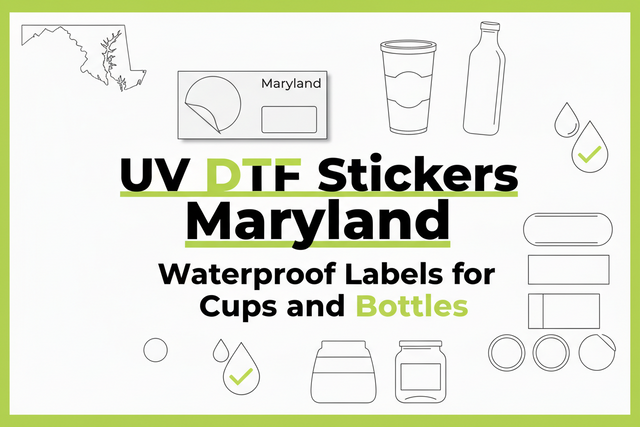 UV DTF Stickers Maryland 