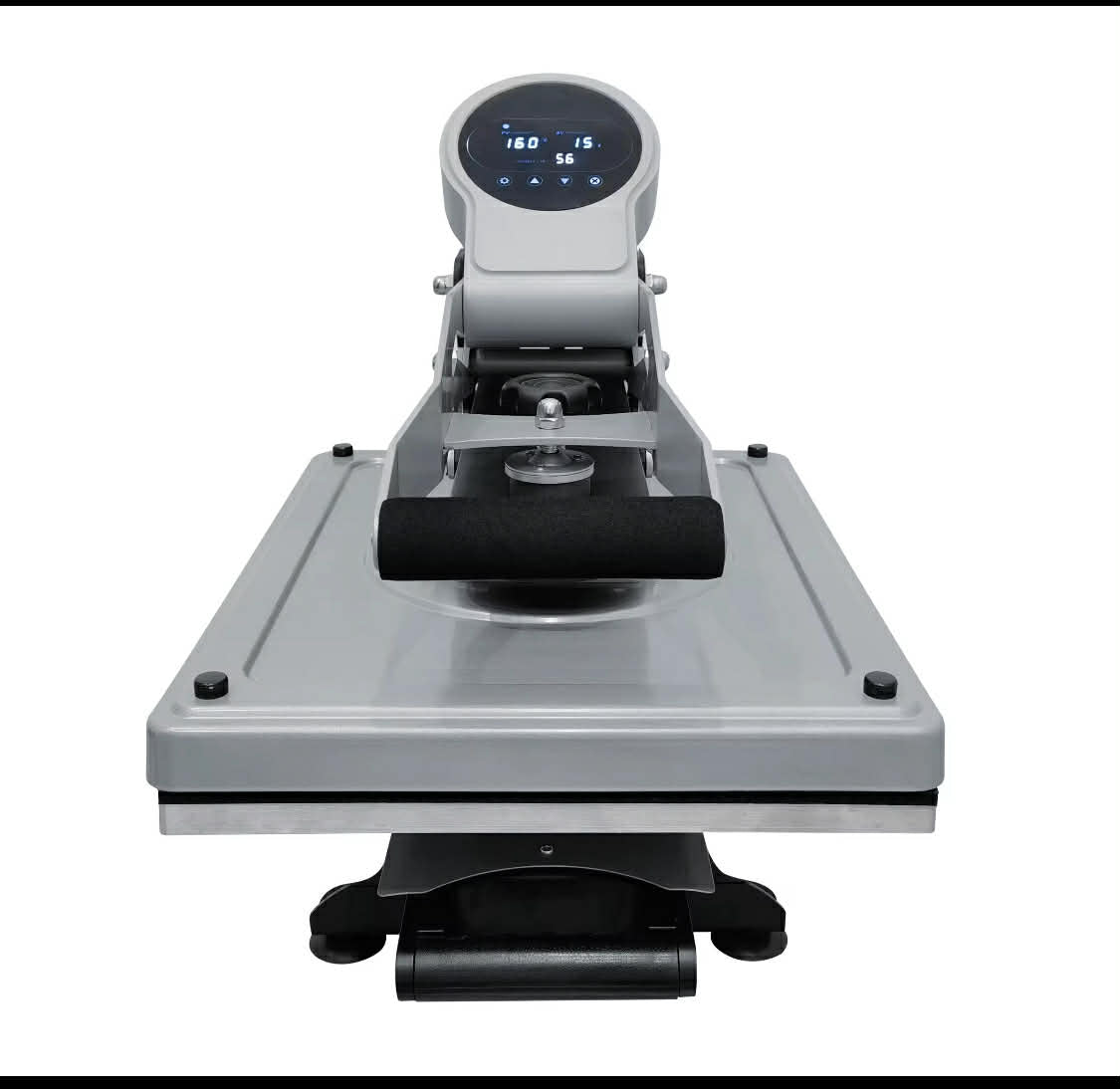 Newest Cast Aluminum Magnetic Slide Heat Press Machine for Sublimation T-shirt Printing Plate