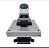 Newest Cast Aluminum Magnetic Slide Heat Press Machine for Sublimation T-shirt Printing Plate
