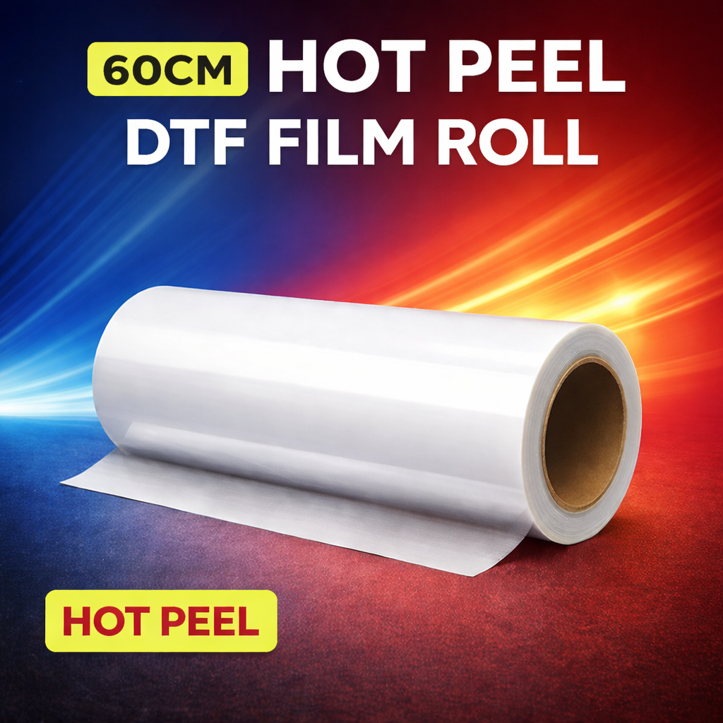 60cm Hot Peel DTF Film Roll