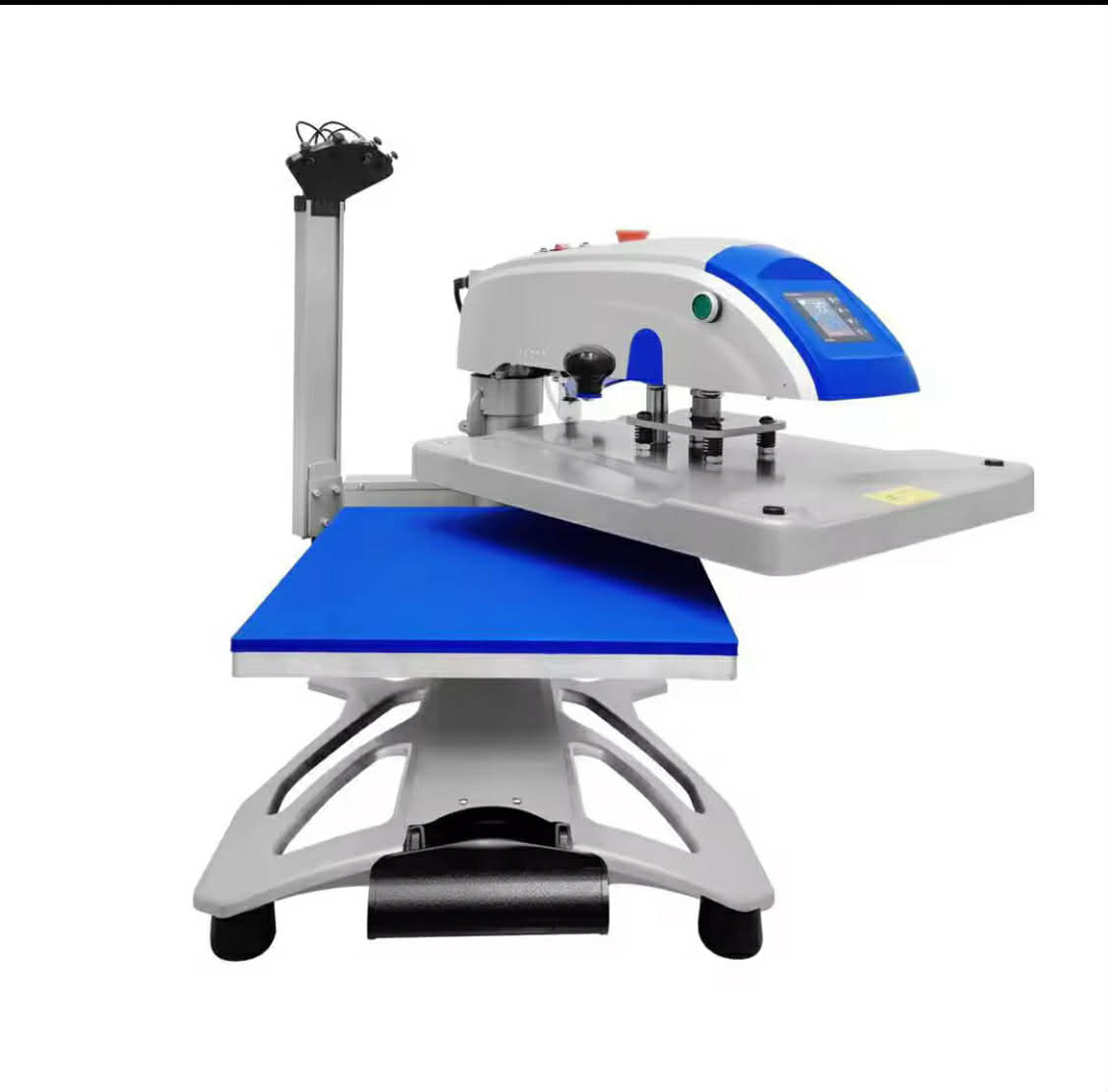 Hot Sale Swing Away Electric Auto Open Heat Press Machine with Slide Out Drawer for Tshirt Printing