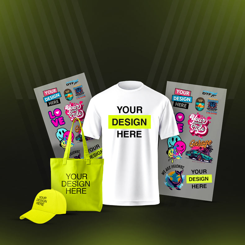 Build Your DTF  Gang Sheets Online