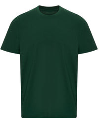 Bottle Green t-shirt on a white background