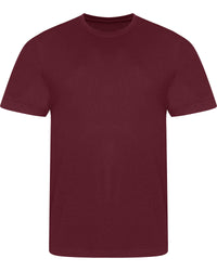 Burgundy T-shirt Mockup