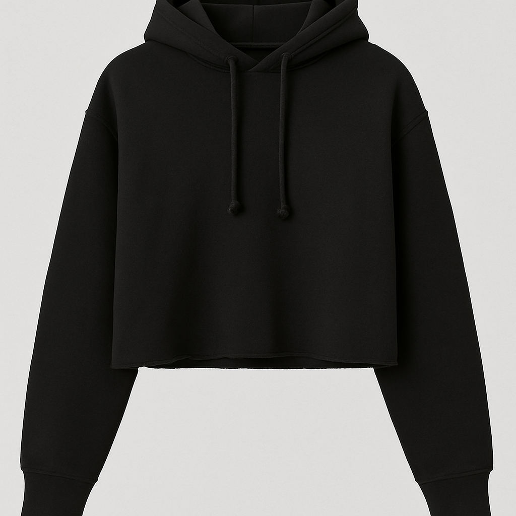 AWD -Cropped Hoodie