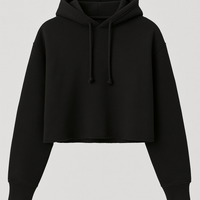 AWD -Cropped Hoodie