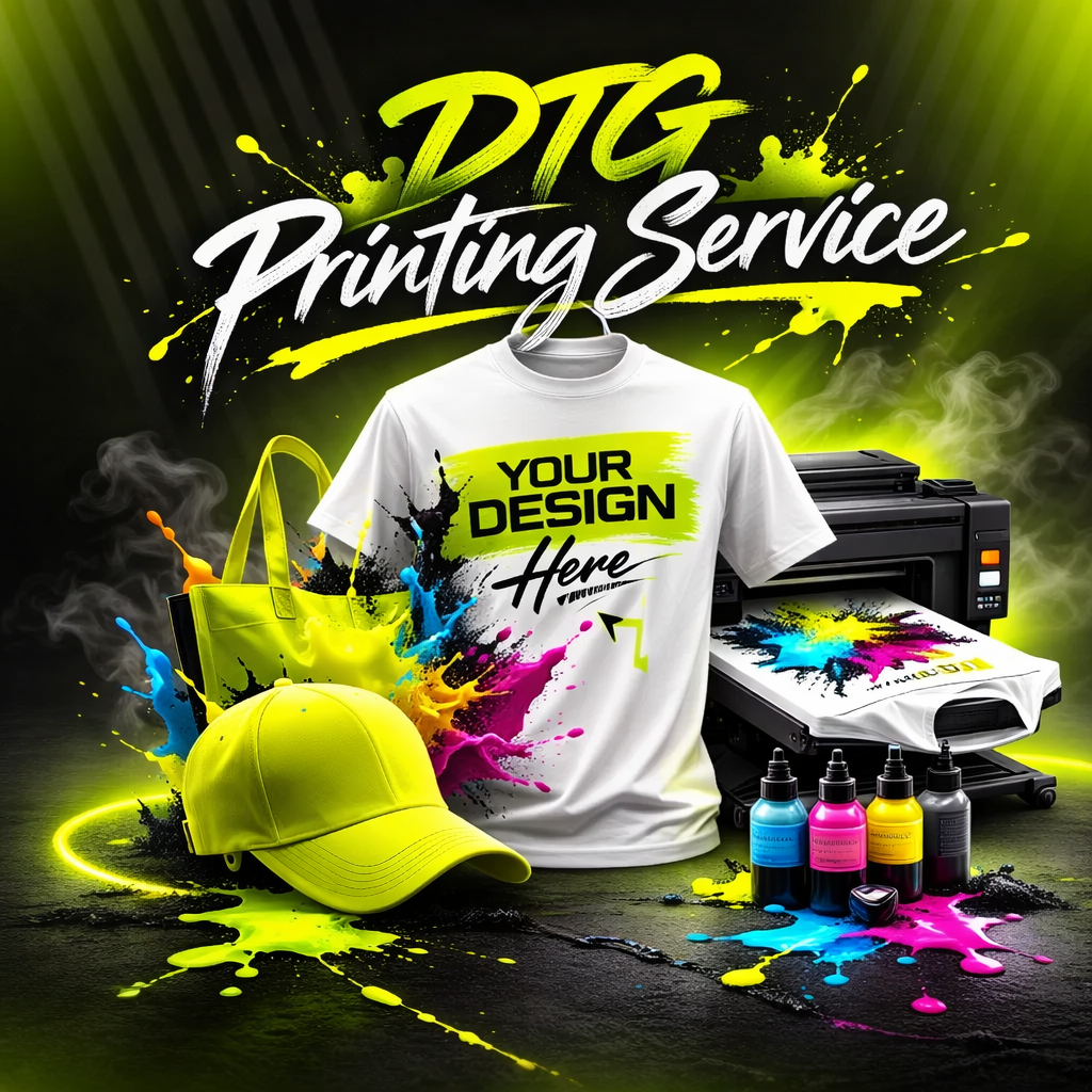 DTG Printing Service