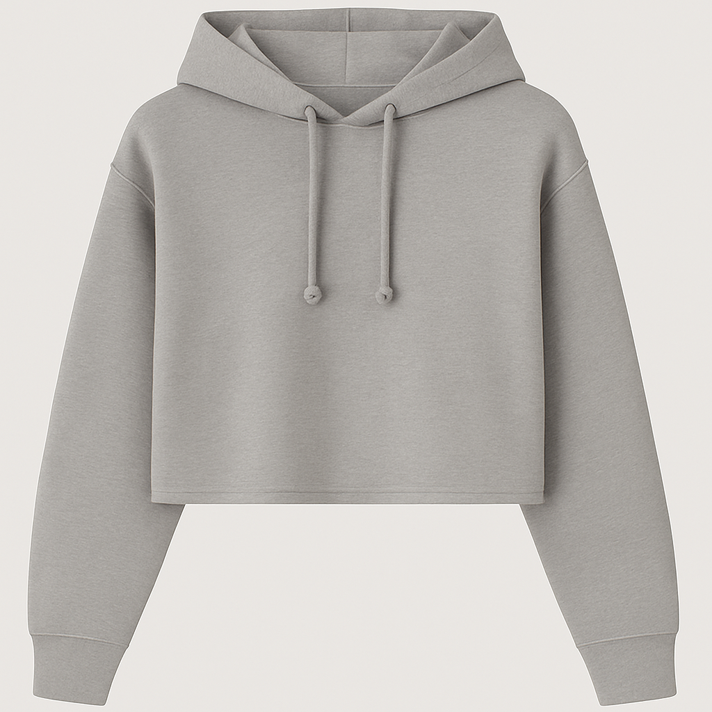 AWD -Cropped Hoodie