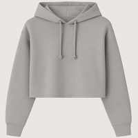 AWD -Cropped Hoodie