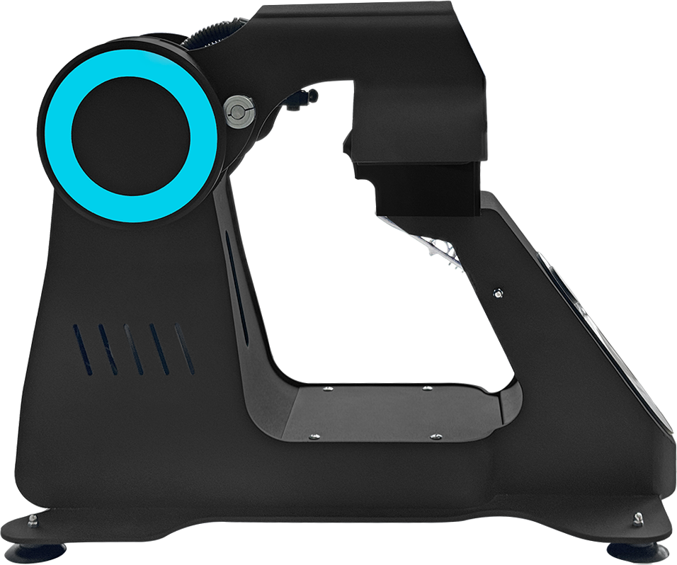 Fully Automatic Cap Press Machine with Dual Heating Laser Alignment Electric Hat Heat Press