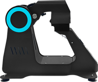 Fully Automatic Cap Press Machine with Dual Heating Laser Alignment Electric Hat Heat Press