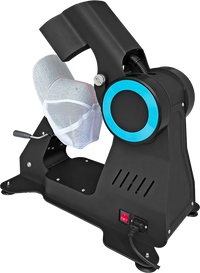 Fully Automatic Cap Press Machine with Dual Heating Laser Alignment Electric Hat Heat Press