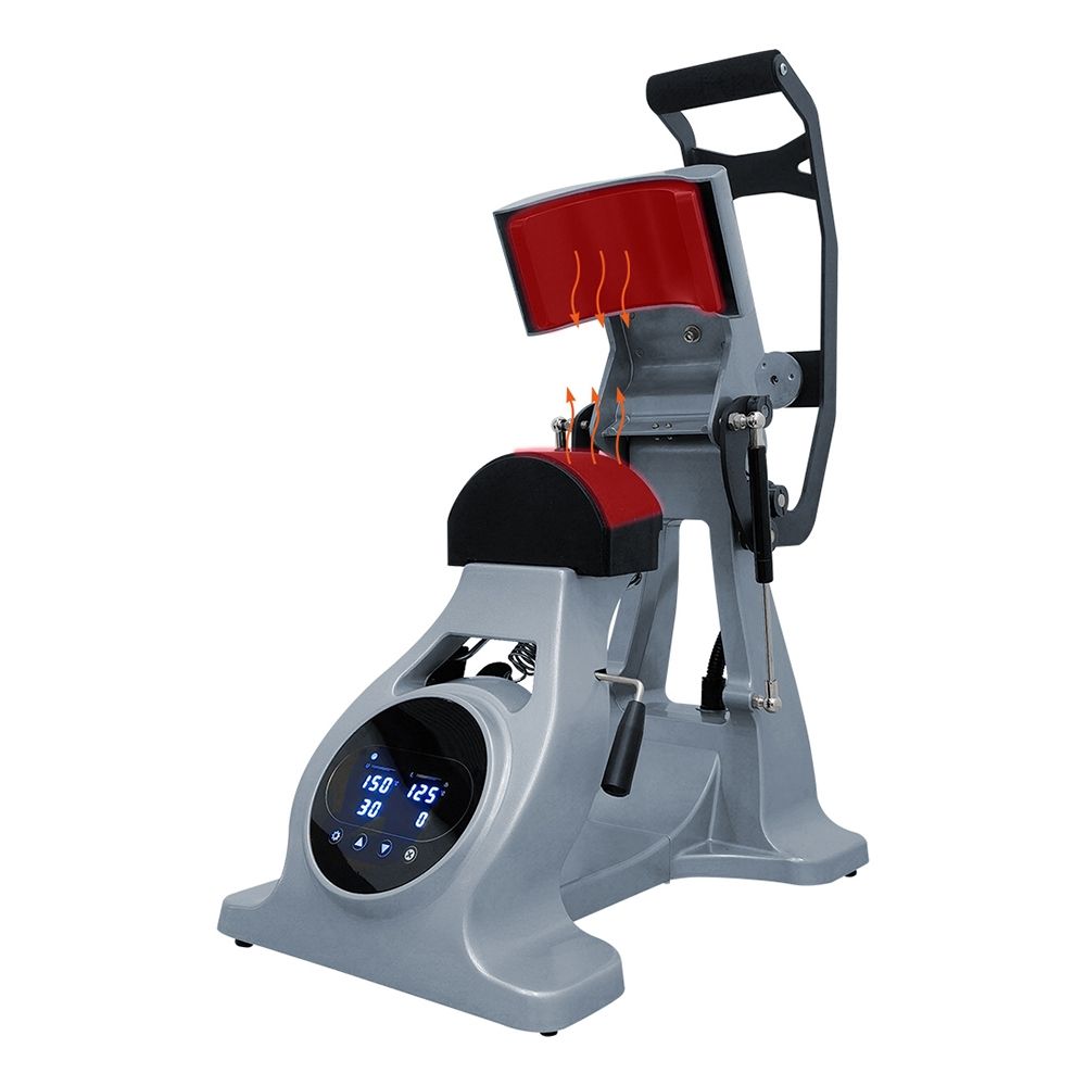 Cap Heat Press Hot Transfer Hat Plate Printing Machine