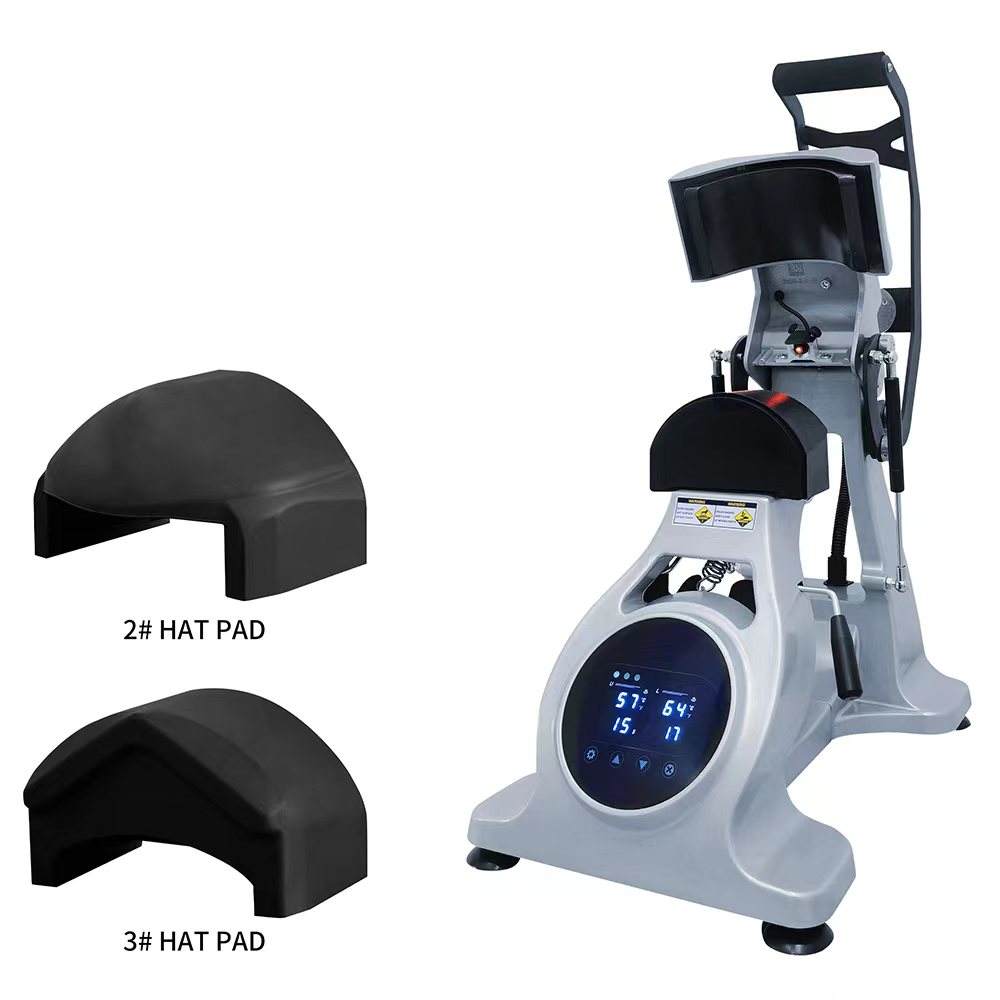 Cap Heat Press Hot Transfer Hat Plate Printing Machine