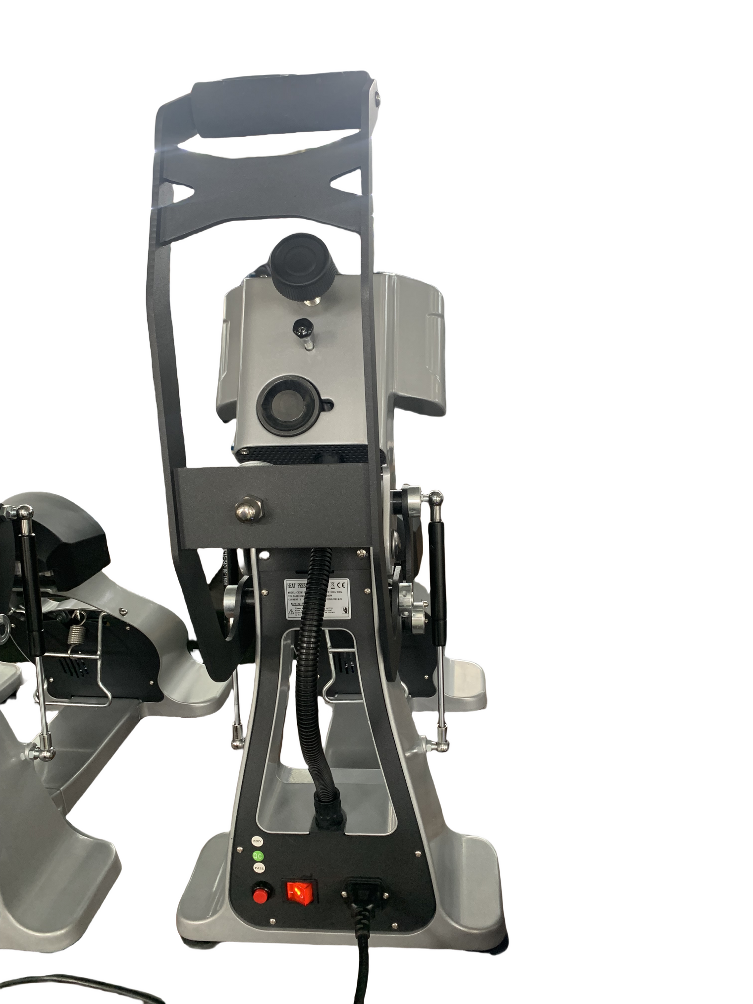 Cap Heat Press Hot Transfer Hat Plate Printing Machine