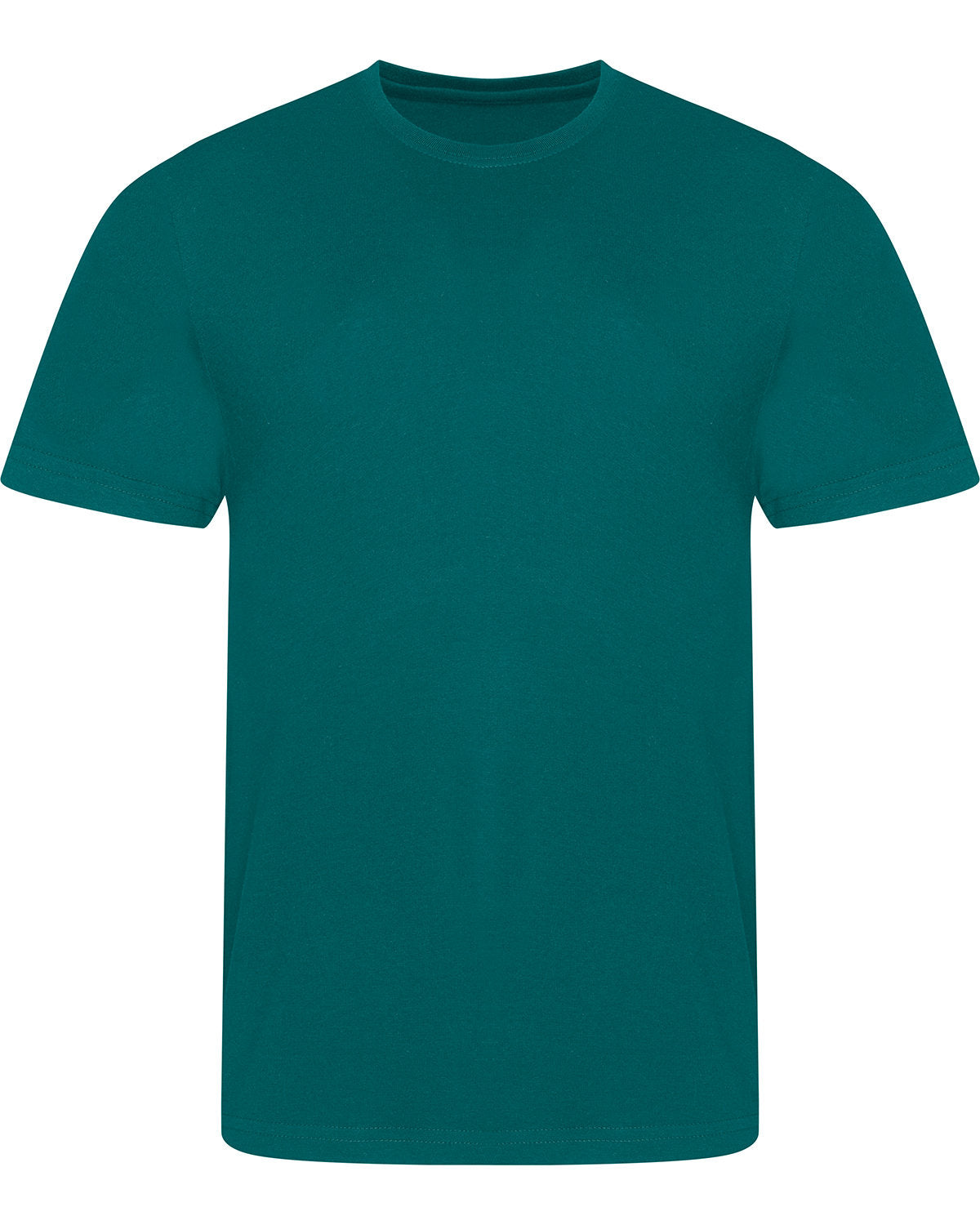 Jade t-shirt on a white background