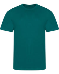 Jade t-shirt on a white background