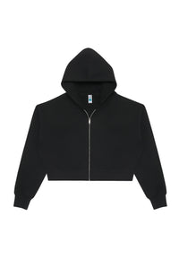 Lane Seven – Relaxed Crop Zip Hoodie