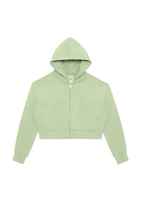 Lane Seven – Relaxed Crop Zip Hoodie
