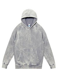 Lane Seven – Mineral Wash Raglan Hoodie